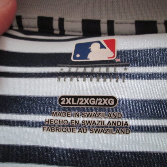 Major League Baseball Tampa Bay Rays Mens Golf Shirt Size 2XL Vintage Pr… - Picture 3 of 7